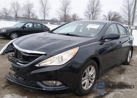 2013 Hyundai Sonata Gls из США, поврежденный, VIN 5NPEB4AC4DH608869